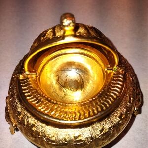 Vintage Persian Caviar Dish